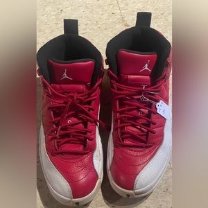 Used Jordan Gym Red 12s